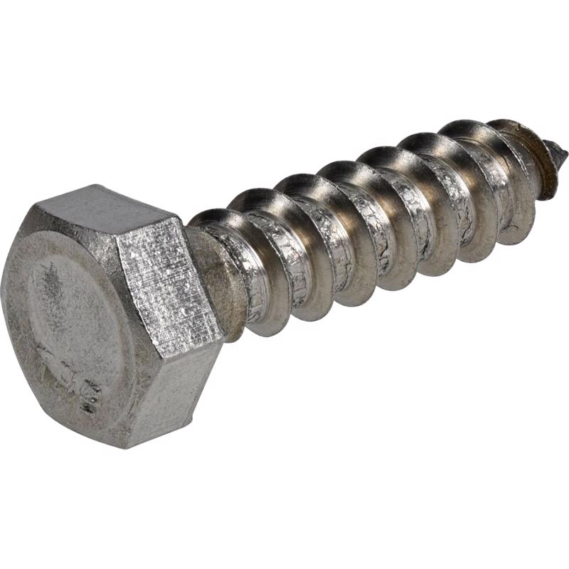 BOLT LAG 3/8X1-1/2" SS