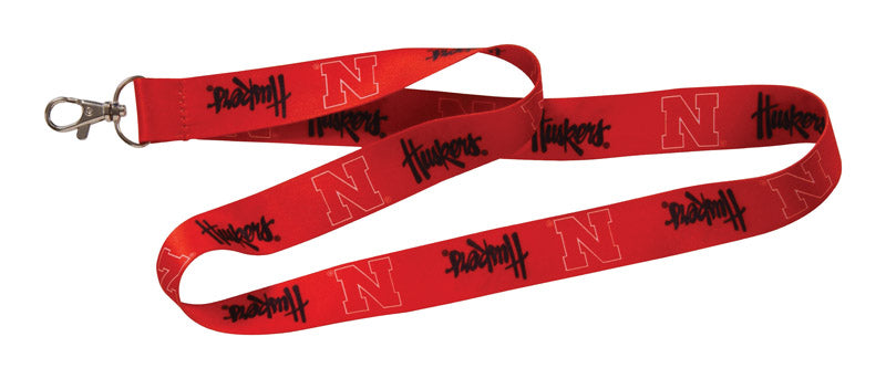 LANYARD NEBRASKA HUSKERS