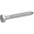 BOLT LAG 1/2X4" SS