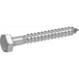 BOLT LAG 1/2X4" SS