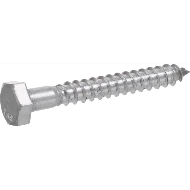BOLT LAG 1/2X4" SS