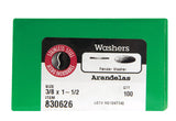 WASHER FENDER3/8X1.5 100