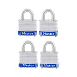 PADLOCK LMNTD 1-1/2" 4PK