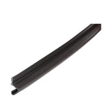 M-D Platinum Collection Brown Rubber Kerf Molding For Slide-On 81 in. L X 1-1/8 in.