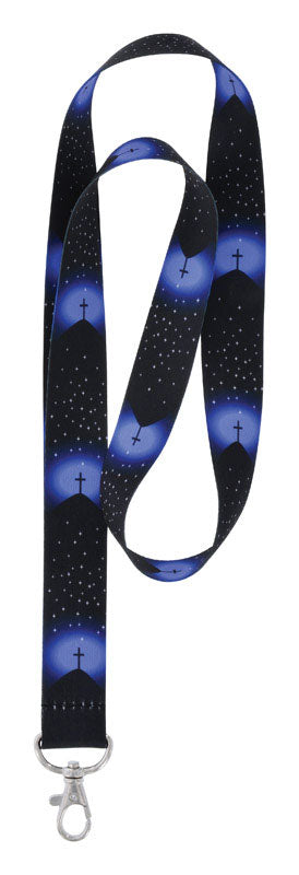 LANYARD-BLUE CROSS