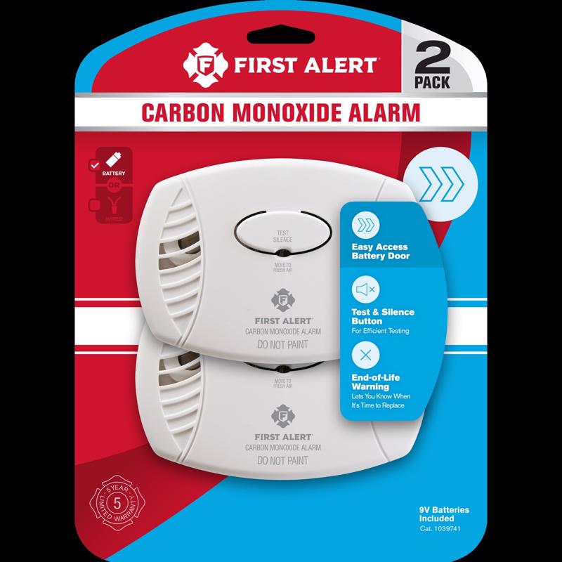 CO ALARM 2PK