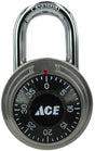 PADLOCK COMBO 1-7/8" SS