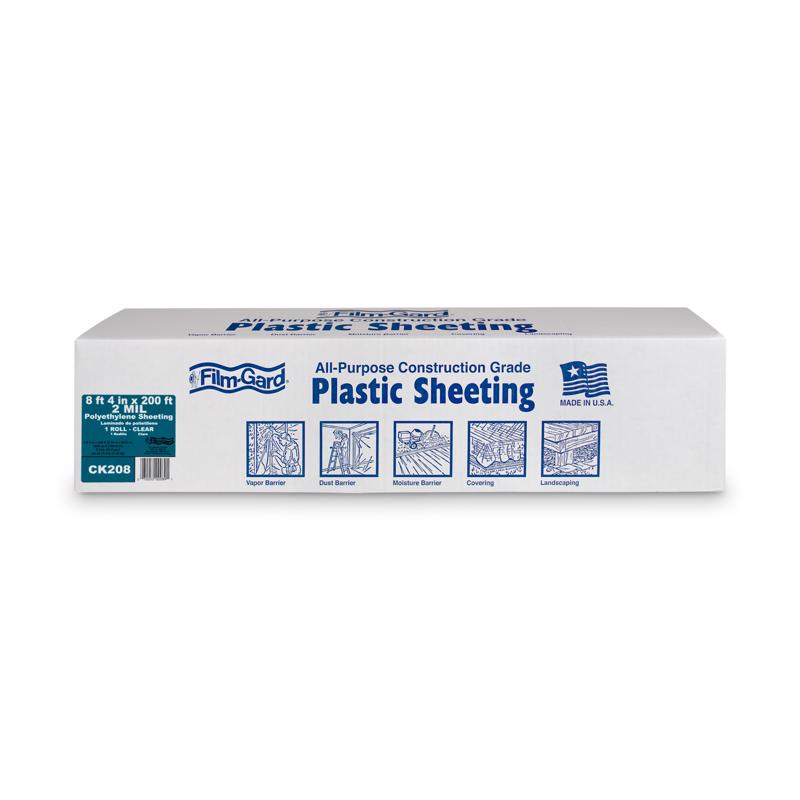 FILM POLY CLR 8.33X200'