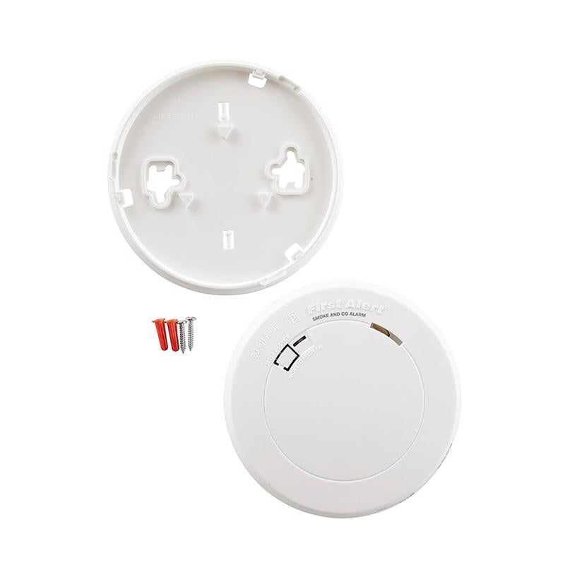 First Alert Battery-Powered Photoelectric Smoke and Carbon Monoxide Detector