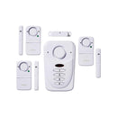 Sabre White Plastic Door and Window Alarm Kit