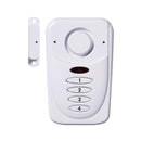 Sabre Elite White Plastic Door Alarm