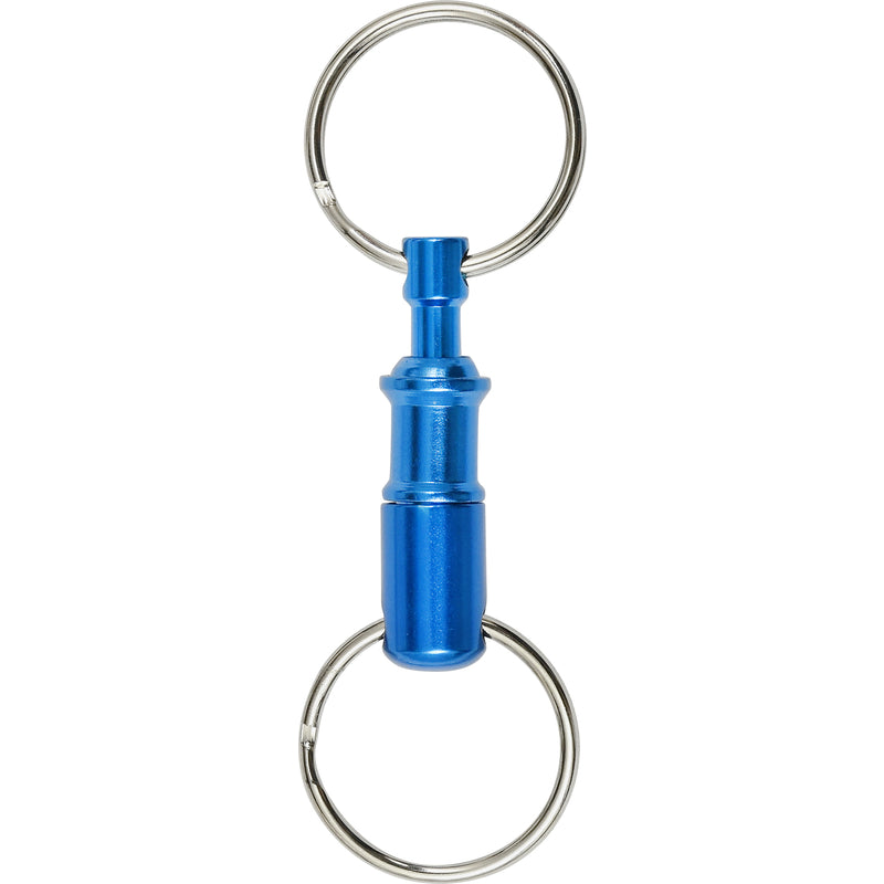 HILLMAN 1 in. D Metal Assorted Valet Key Ring