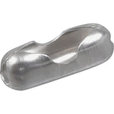 HILLMAN Aluminum Silver No. 3 Bead Ball Chain Connector