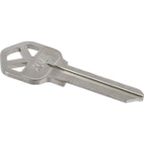 Hillman House/Office Universal Key Blank Single