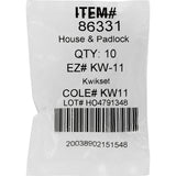 Hillman House/Office Universal Key Blank Single