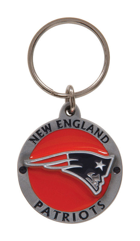 NFL KEY CHAIN PATRIOTS