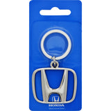 HILLMAN Honda Metal Silver Decorative Key Chain