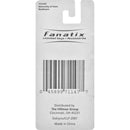 HILLMAN NCAA Tempered Steel Yellow Split Ring Keychain