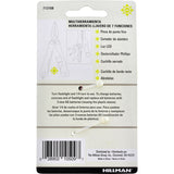 HILLMAN Metal Red Multi-Tool High End Accessories Key Ring