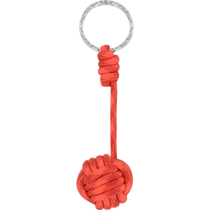 HILLMAN Nylon Multicolored Paracord Knot Key Chain
