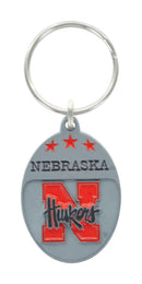 HUSKERS KEY CHAIN