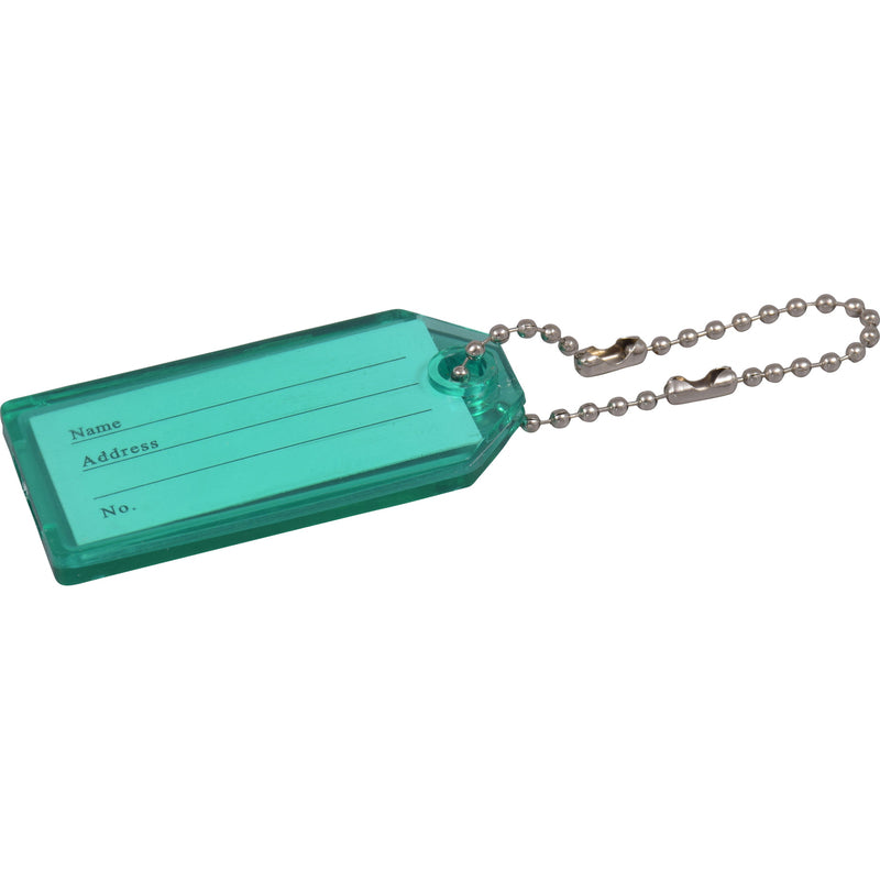 HILLMAN Plastic Assorted Key ID Tag with Chain