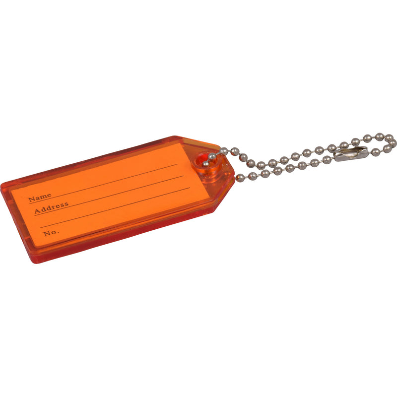 Hillman Plastic Assorted Key ID Tag with Chain