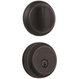 Brinks Push Pull Rotate Oil Rubbed Bronze Steel Deadbolt