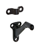 HANDRAIL BRKT ALUM BLK