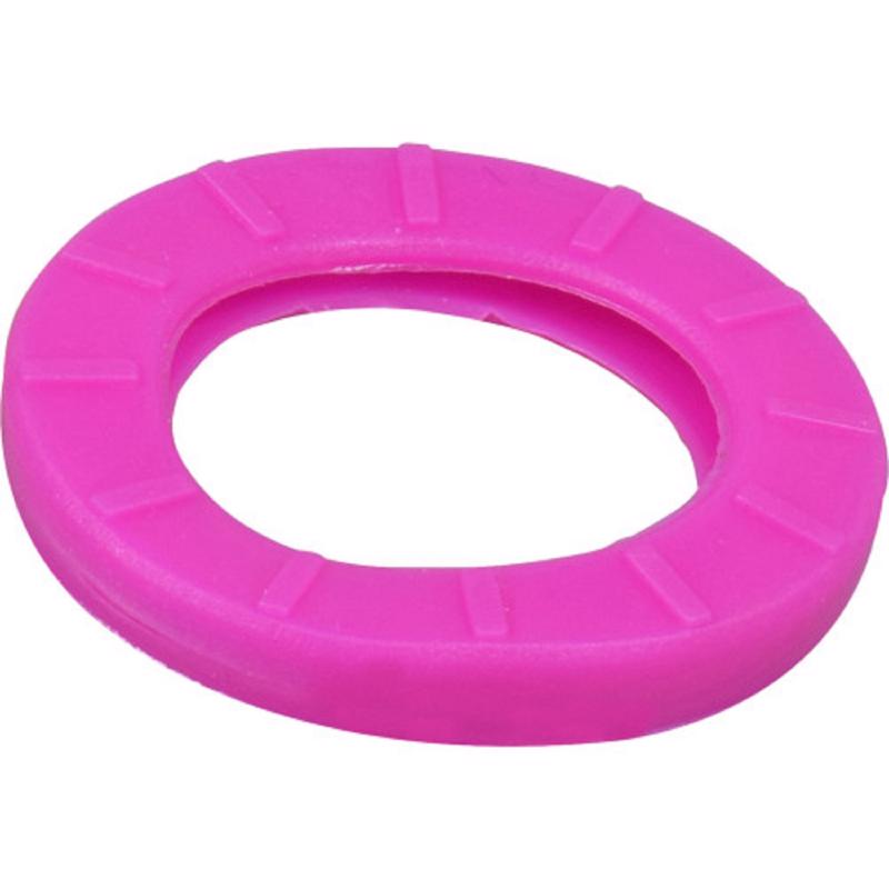 HILLMAN Plastic Multicolored Bands/Caps Key Ring