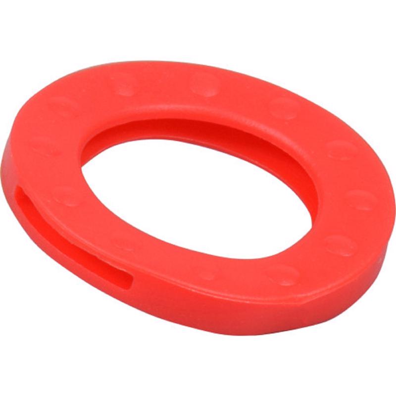HILLMAN Plastic Multicolored Bands/Caps Key Ring