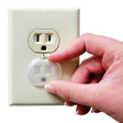 OUTLET PLUG TRNSLUC 12PK