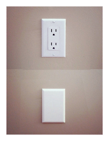 COVERPLUG OUTLET CVR 2PK