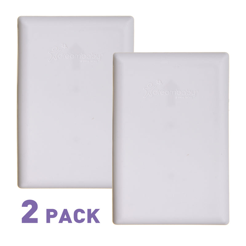 Dreambaby CoverPlug White Plastic Outlet Cover 2 pk