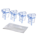 Dreambaby Clear Plastic Corner Cushions 4 pk
