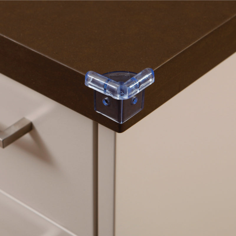 Dreambaby Clear Plastic Corner Cushions 4 pk