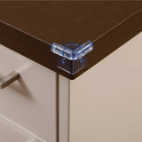 Dreambaby Clear Plastic Corner Cushions 4 pk