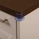 Dreambaby Clear Plastic Corner Cushions 4 pk