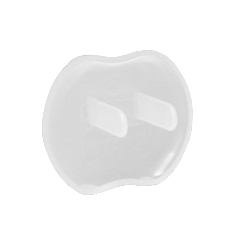 Dreambaby Clear Plastic Outlet Safety Plugs 24 pk