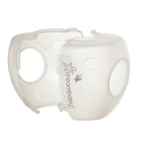 Dreambaby EZY-Fit Clear Plastic Door Knob Covers 3 pk