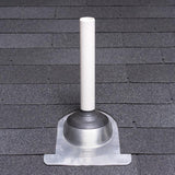 Oatey All-Flash No-Calk 11 in. W X 14-1/2 in. L Aluminum Roof Flashing Silver