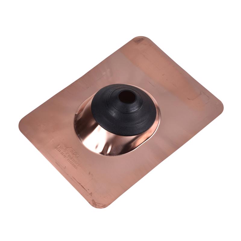 Oatey All-Flash No-Calk 12 in. W X 15-1/2 in. L Copper Roof Flashing Bronze