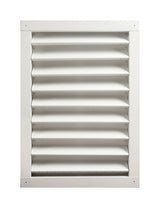 LOUVER WHT ALUM 18"X24"