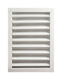 LOUVER WHT ALUM 18"X24"