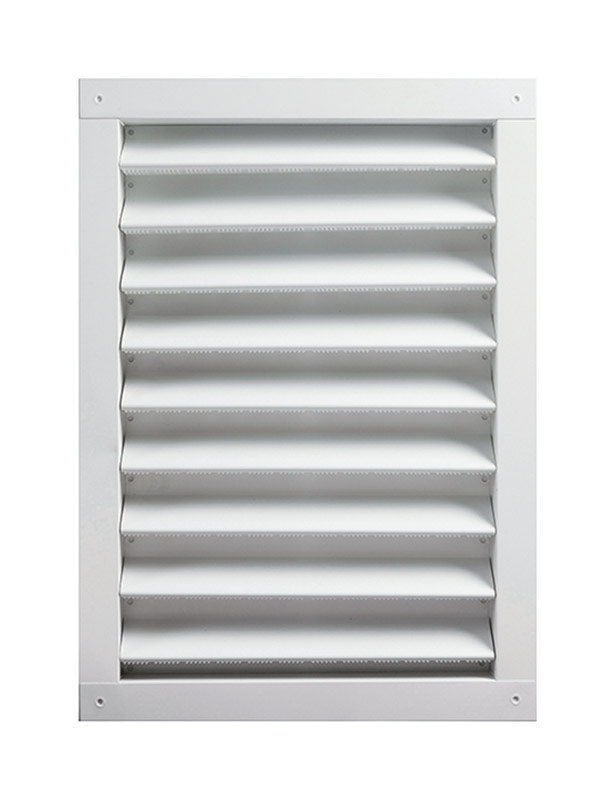 LOUVER ALUM WHT 24"X30"