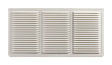 UNDEREAVE VENT WHT 8X16"
