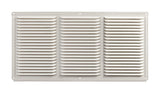 UNDEREAVE VENT WHT 8X16"