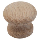 CABINET KNOB 1-1/2" RND