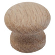 CABINET KNOB  1-1/4" RND