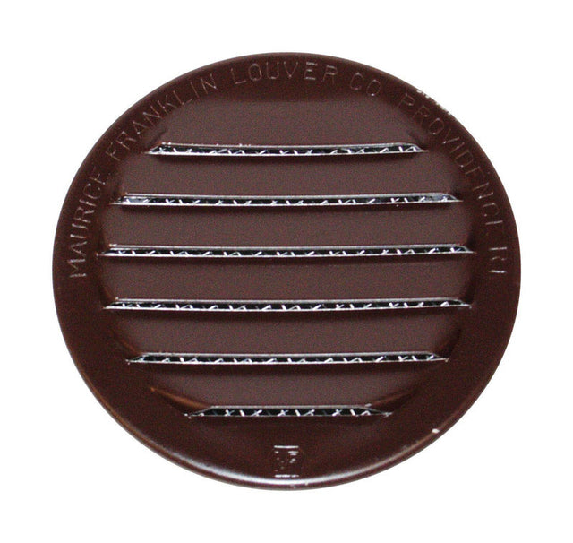 MINI LOUVER BROWN 1.5"